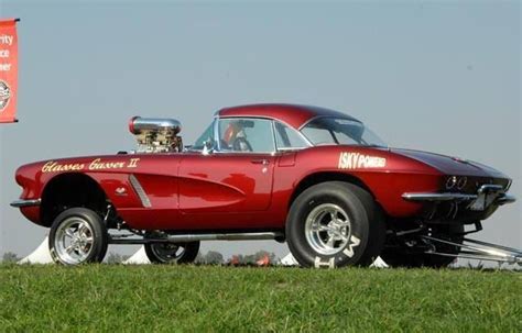 Corvette Gasser. | Drag racing cars, Hot rods cars muscle, Classic cars