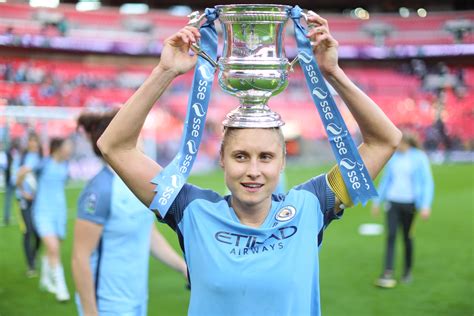 Steph Houghton’s City career so far