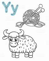 Coloring Sheets For Kindergartners Alphabet Y Yak 400 518  Homemade sketch template