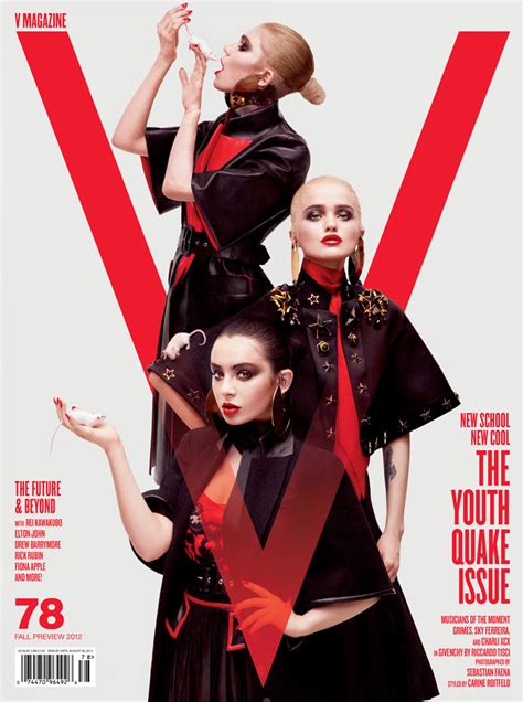 V Magazine Taps Sky Ferreira, Grimes, Charli XCX & Others for its 'Youthquake Issue' – Fashion ...