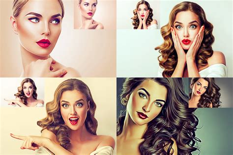 600+ Creative Photoshop Actions Bundle By CreativeWhoa | TheHungryJPEG