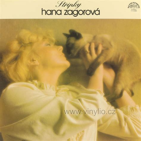 Hana Zagorová - Střípky Vinyl/LP | Vinylio.cz - internetový obchod s ...