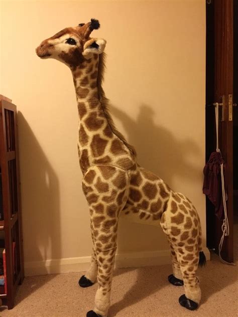 Giant Giraffe - Lifelike Stuffed Animal | in Bromley, London | Gumtree