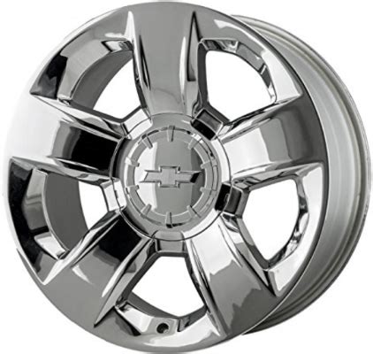 Chevy Silverado 1500 Wheels: Stock OEM Rims