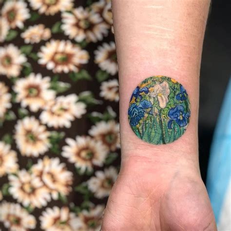 Lauren Winzer on Instagram: “Irises - Vincent Van Gogh for Maddie’s first! Thanks for your ...