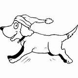 Coloring Dog Running Pages His Boy Printable Drawing Kids Playing Dogs  sketch template