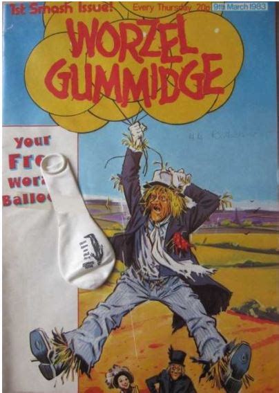 Worzel Gummidge Vol 2 1 | Marvel Database | Fandom