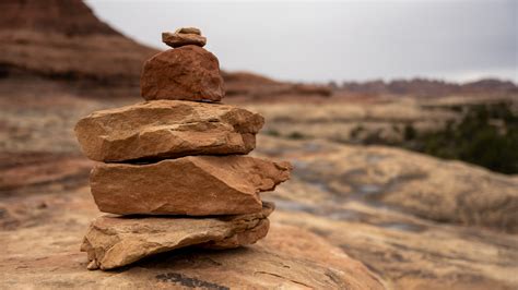 What Is The Meaning Of Stacking Rocks On A Trail? - Love Life Be Fit