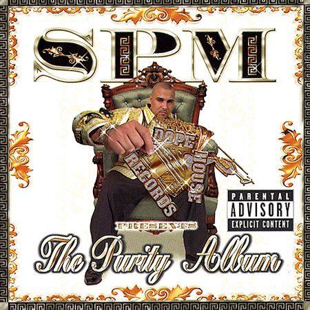 SPM - The Purity Album | South park mexican, South park, Chicano rap