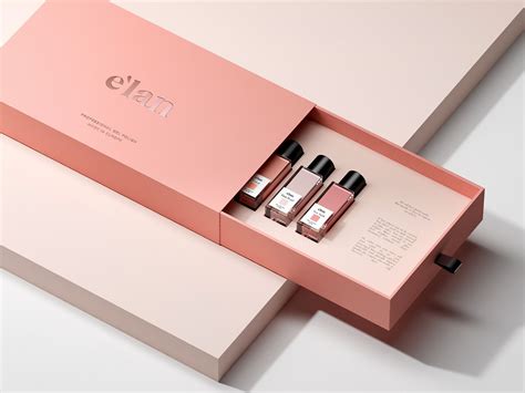 Package Design for Beauty Brand | Luxury packaging design, Branding design packaging, Box ...