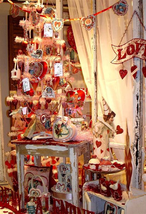 Vintage valentines decorations, Valentine decorations, Valentines day ...