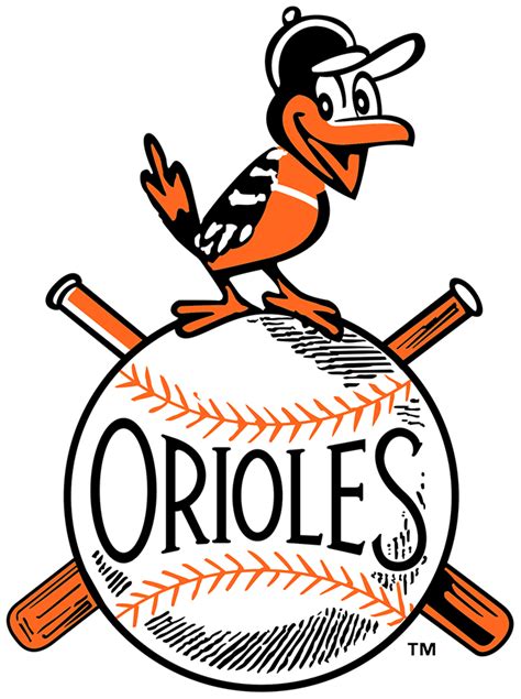 Baltimore Orioles Logo - Primary Logo - American League (AL) - Chris ...