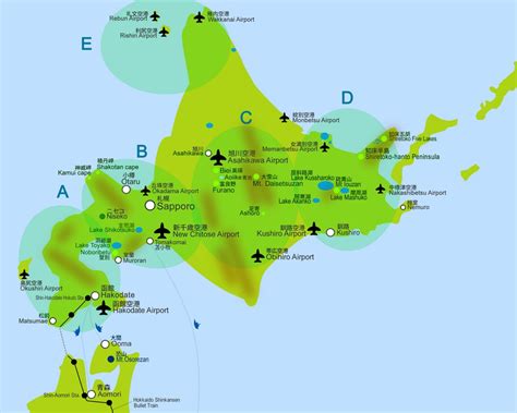 Hokkaido Map - Map Of The September 5 2018 Hokkaido Japan Earthquake / Map hokkaido, japan it is ...