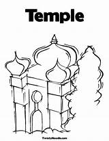 Coloring Temple Haggai Bible Prophet Rebuilding Pages Prophets Pleads  sketch template