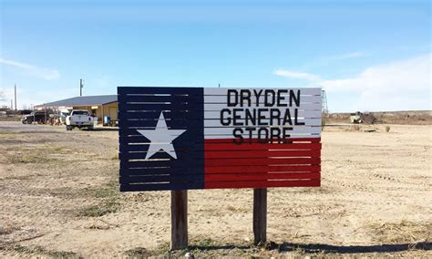 Dryden, TX - Local Food Businesses - TexasRealFood