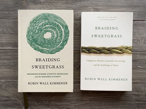 Braiding Sweetgrass by Robin Wall Kimmerer - Bookmobile Design & Digital