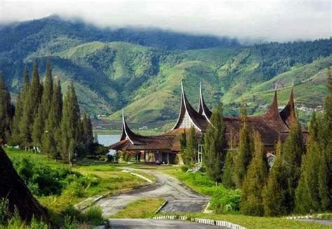 83+ Wallpaper Rumah Adat Minang Images & Pictures - MyWeb