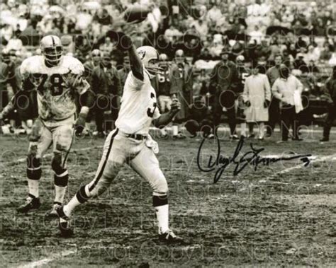 Daryle Lamonica Raiders signed photo 8X10 poster picture autograph RP | eBay