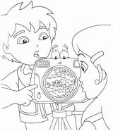 Free Printable Diego Coloring Pages For Kids sketch template