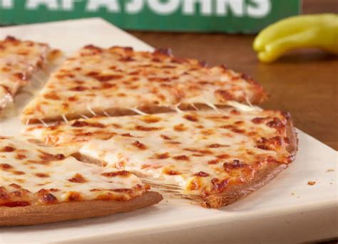 Papa John's Cheese Gluten Free Pizza Nutrition Facts