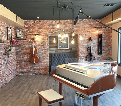 Create Your Dream Home Music Studio