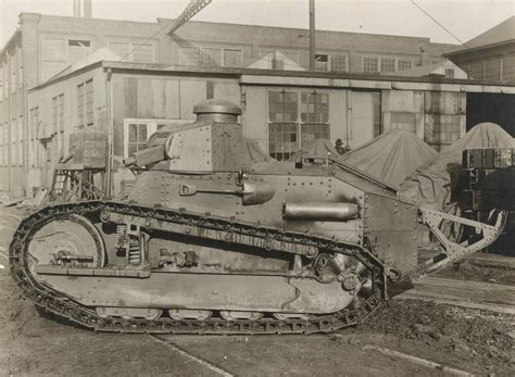 Historical Firearms - US M1917 Light Tank The US Army entered the Great...