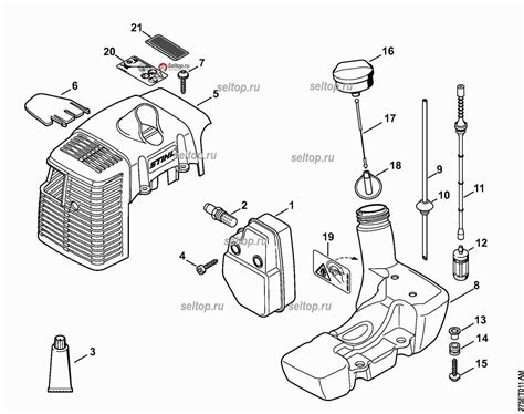 Exploring the Stihl HT101: A Comprehensive Parts Diagram and Service Manual