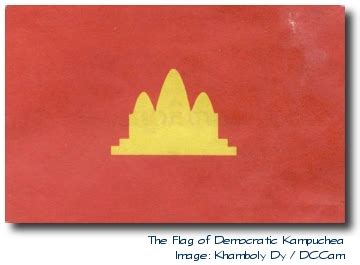 A Flag with a Tortured Past: The Khmer Rouge Flag