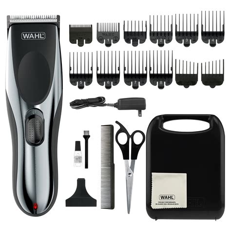 Wahl Clipper Rechargeable Cord/Cordless Haircutting & Trimming Kit for ...