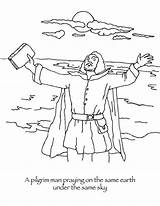30 Free Printable Thanksgiving Pilgrims Coloring Pages sketch template