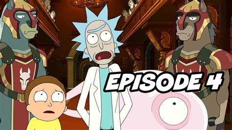 Rick and Morty Season 5 Episode 4 TOP 10 Breakdown, Easter Eggs and Things You Missed - YouTube