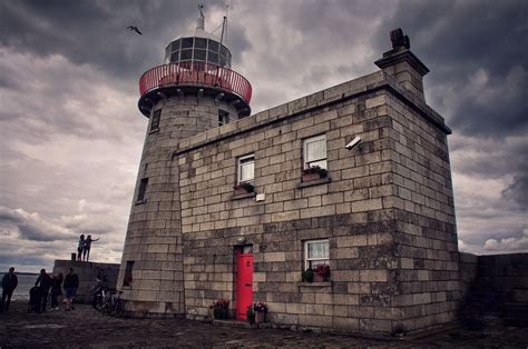 Howth Lighthouse, Co Dublin, Ireland | Howth, Leaning tower of pisa ...