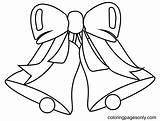 50 Christmas Bells Coloring Pages  ColoringPagesOnlycom sketch template