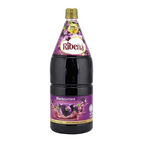 RIBENA BLACKCURRANT 2L | Syilingmas