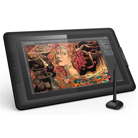XPPen 15.6 in Graphic Drawing Tablet Artist15.6 with 1080P IPS Monitor ...