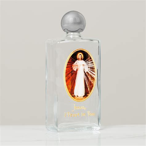 Divine Mercy Holy Water Bottle | The Catholic Company®