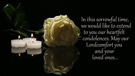 Heartfelt Sympathy Messages & Condolence Quotes