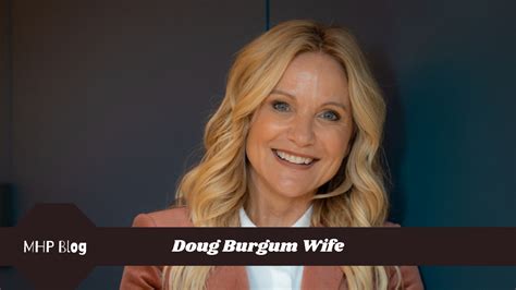 Doug Burgum Wife: Explore All About Kathryn & Children – Mum's Happy ...