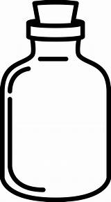 Glass Bottle Coloring Page  Free glass bottle For Kids sketch template