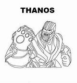 fortnite coloring Pages thanos  Coloring For sketch template