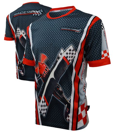 Sublimated Shirts - Racer Ink