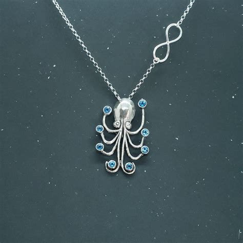 Octopus Necklace