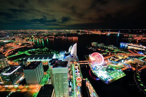 Yokohama Minato-Mirai by matsunuma on DeviantArt