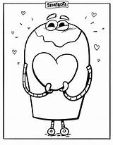 Storybots Coloring Sheets Coloring Pages sketch template