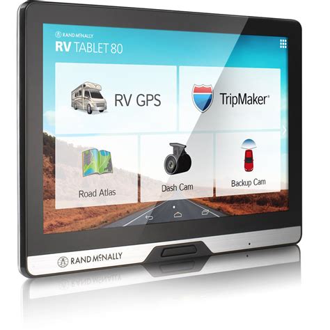 Rand McNally RV Tablet 80 GPS Device 528013475 B&H Photo Video