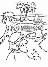 Isaac Finds A Wife In Rebekah Gen 24 Coloring By MrFitz  TPT sketch template