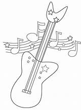 Guitar Coloring Page At GetColoringscom  Free Printable Colorings sketch template
