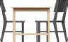 BIM object - Norden Gateleg Table and Chair - IKEA | Polantis - Free 3D ...