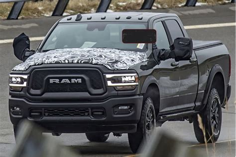 2023 Ram 2500 Rebel Crew Cab Spied Testing - Pickup Trucks US