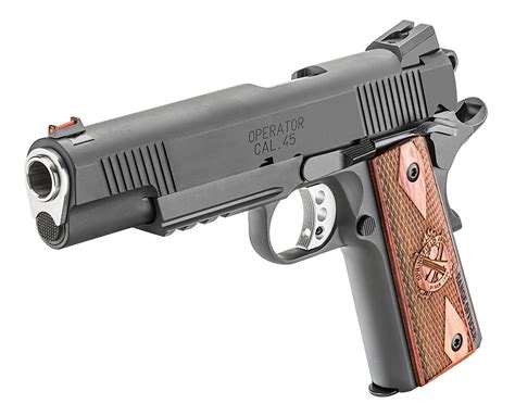 Press Release: Springfield Armory 1911 Range Officer Operator ...